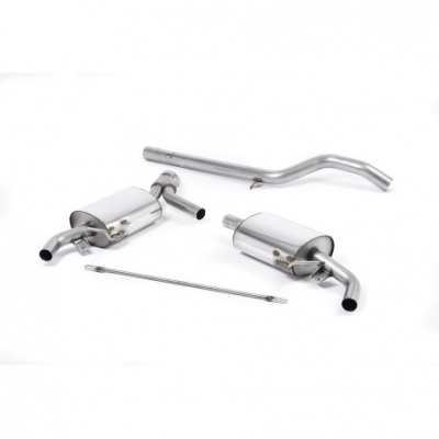 Cat-back Milltek изпускателна система Renault Clio 200 (inc. 2009-2012