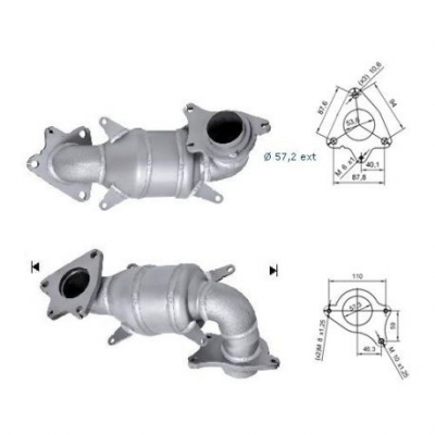 Magnaflow катализатор за HONDA