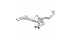 Cat Back Magnaflow ауспух Audi S3 2.0L 2015