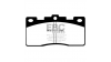 Задни спирачни накладки EBC Ultimax OEM Replacement DP376