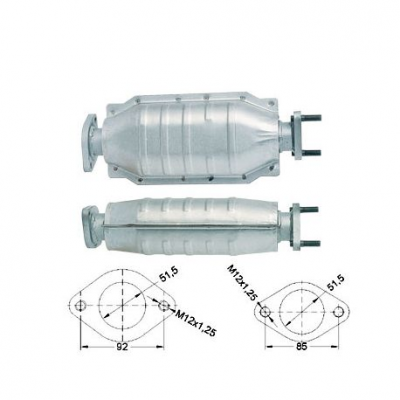 Magnaflow катализатор за MITSUBISHI