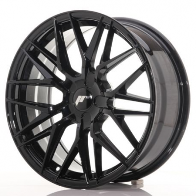 Japan Racing JR28 18x7,5 ET20-40 Blank Gloss Black