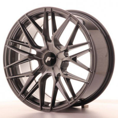 Japan Racing JR28 18x8,5 ET40 5H Blank Hyper Black