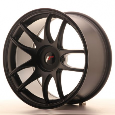 Japan Racing JR29 18x9,5 ET20-40 Blank Matt Black
