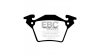 Задни спирачни накладки EBC Ultimax OEM Replacement DP1343