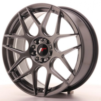 Japan Racing JR18 18x7,5 ET40 5x100/120 Hiper Blac