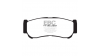 Задни спирачни накладки EBC Greenstuff 6000 DP61982