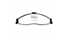 Предни спирачни накладки EBC Greenstuff 2000 Sport DP21239