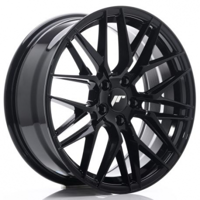 JR Wheels JR28 18x7,5 ET40 5x108 Glossy Black