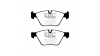 Предни спирачни накладки EBC Redstuff Ceramic DP31600C