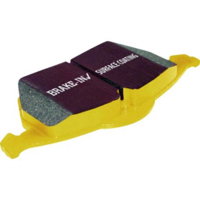 Задни спирачни накладки EBC Yellowstuff Street + Track DP42219R