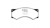 Предни спирачни накладки EBC Ultimax OEM Replacement DP715