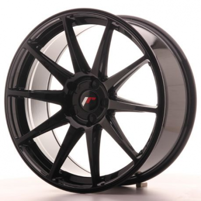 Japan Racing JR11 20x8,5 ET35 5H Blank Gloss Black