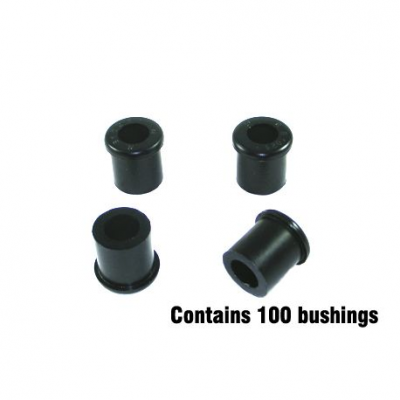 Whiteline Spring - eye rear & shackle bulk, predná náprava