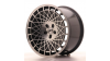 Japan Racing JR14 18x9,5 ET40 5H Blank Black Machined