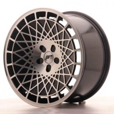 Japan Racing JR14 18x9,5 ET40 5H Blank Black Machined