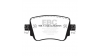 Задни спирачни накладки EBC Yellowstuff Street + Track DP42201R