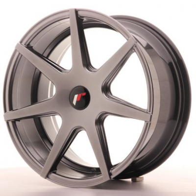 Japan Racing JR20 18x8,5 ET25-40 Blank Hiper Black