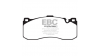 Предни спирачни накладки EBC Yellowstuff Street + Track DP41995R