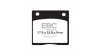 EBC Спирачни накладки Semi-Sintered FA036V