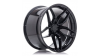 Concaver CVR3 19x10 ET20-51 BLANK Platinum Black