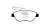 Предни спирачни накладки EBC Yellowstuff Street + Track DP41383R