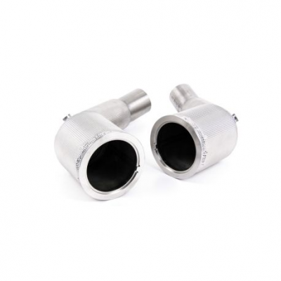 Уголемен Downpipes и катализатор Milltek Audi RS7 C8 4 2019-2021