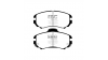 Предни спирачни накладки EBC Greenstuff 2000 Sport DP21643