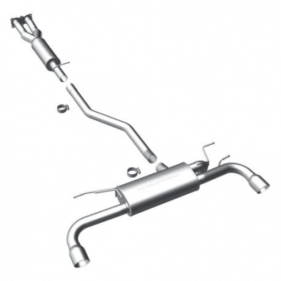 Cat Back Magnaflow ауспух Land Rover 3.2L LR2 2009-2010