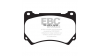 Предни спирачни накладки EBC Redstuff Ceramic DP31849C