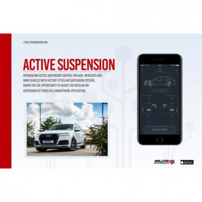 Активно регулируемо окачване Milltek Audi RS7 Sportback 4 2013-2018