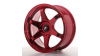 Japan Racing JR3 17x8 ET35 Blank Platinum Red