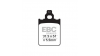 EBC Спирачни накладки Organic SFA186