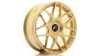 JR Wheels JR18 17x7 ET20-40 Blank Gold