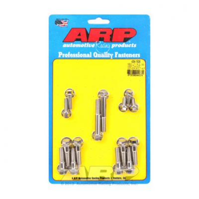 ARP Комплект болтове капак ангренажен ремък Chevy SB LT1 6.2L SS Hex