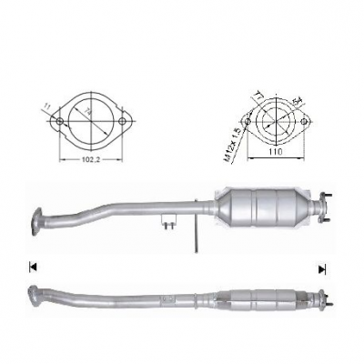 Magnaflow катализатор за FORD