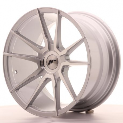 Japan Racing JR21 18x9,5 ET30-40 Blank Silver Mach