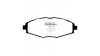 Предни спирачни накладки EBC Greenstuff 2000 Sport DP21212