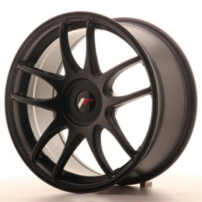 Japan Racing JR29 18x8,5 ET40 Blank Matt Black