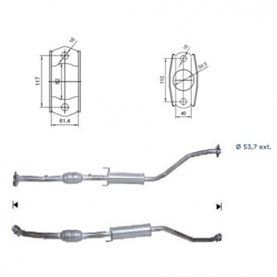 Magnaflow катализатор за TOYOTA