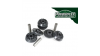 Powerflex Тампони за диференциал комплект от 3 Volkswagen T25/T3 Type 2 Syncro