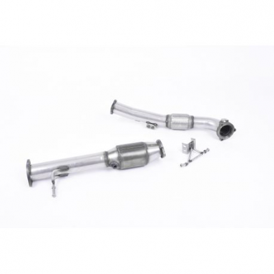 Уголемен Downpipe със спортен катализатор Milltek Ford Focus MK2 RS 2009-2010