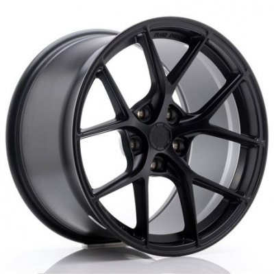 JR Wheels SL01 18x10,5 ET38 5x120 Matt Black