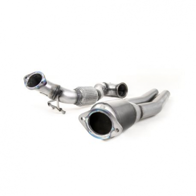 Уголемен Downpipe със спортен катализатор Milltek Audi TT Mk3 TTRS 2.5TFSI 2016-2018