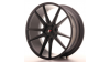 Japan Racing JR21 22x9,5 ET30-45 5H Blank Matt Black