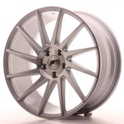 Japan Racing JR22 19x8,5 ET40 5x112 Silver Machine