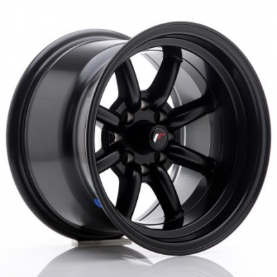 JR Wheels JR19 14x9 ET-25 4x100/114 Matt Black