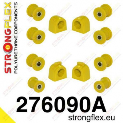 Тампон предна и задна стабилизираща щанга Strongflex комплект SPORT