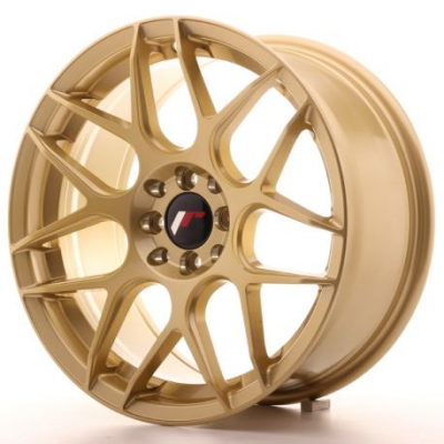 Japan Racing JR18 17x8 ET35 4x100/114 Gold