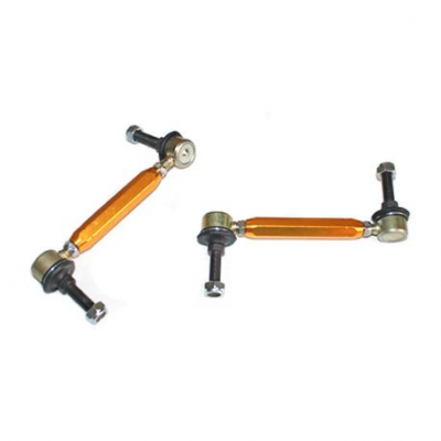 Whiteline Sway bar - link kit heavy duty adj steel ball, predná náprava